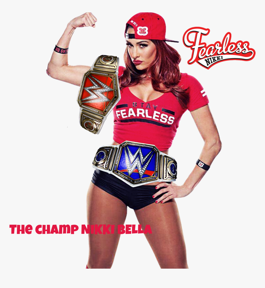 Transparent Nikki Bella Png - Nikki Bella Fearless Wwe, Png Download, Free Download