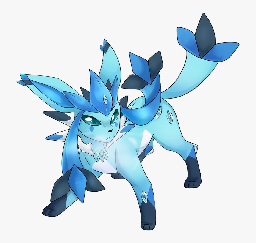 Mega Shiny Glaceon, HD Png Download, Free Download