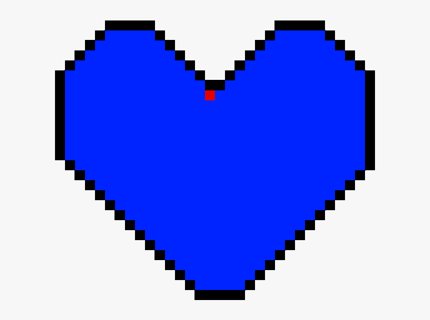 Undertale Blue Heart Png Image Royalty Free Stock - Blue Chaos Emerald Sprite, Transparent Png, Free Download