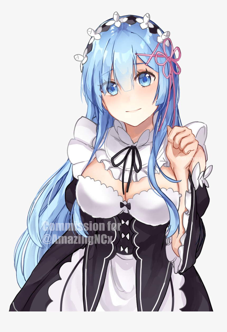 Grown Up Long Hair Rem, HD Png Download, Free Download