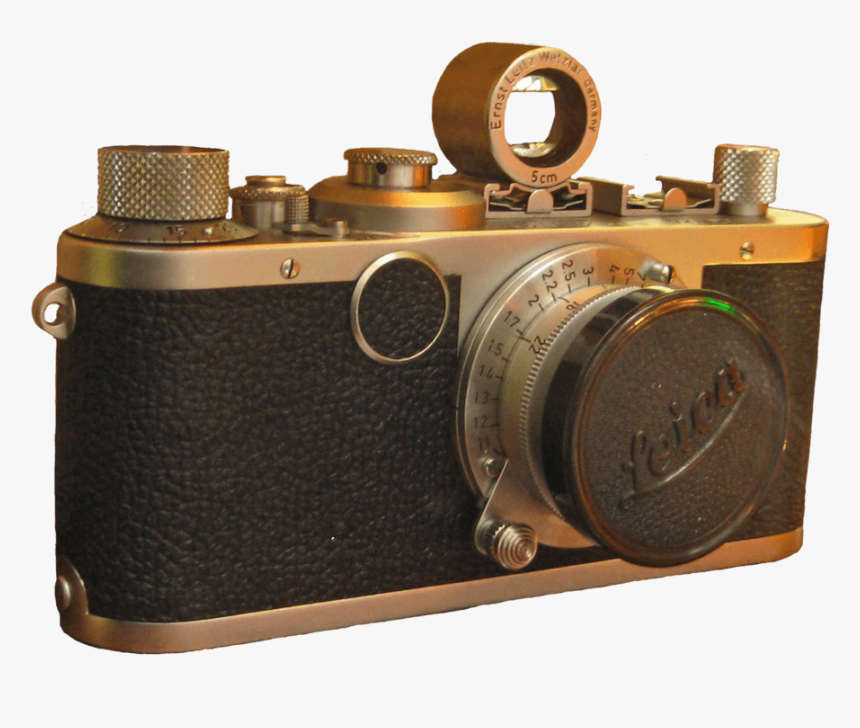 Vintage Leica Camera - Transparent Vintage Camera Png, Png Download, Free Download