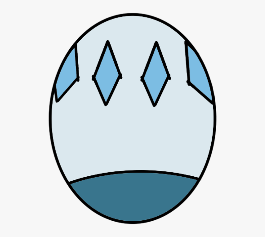 Glaceon Egg, HD Png Download, Free Download