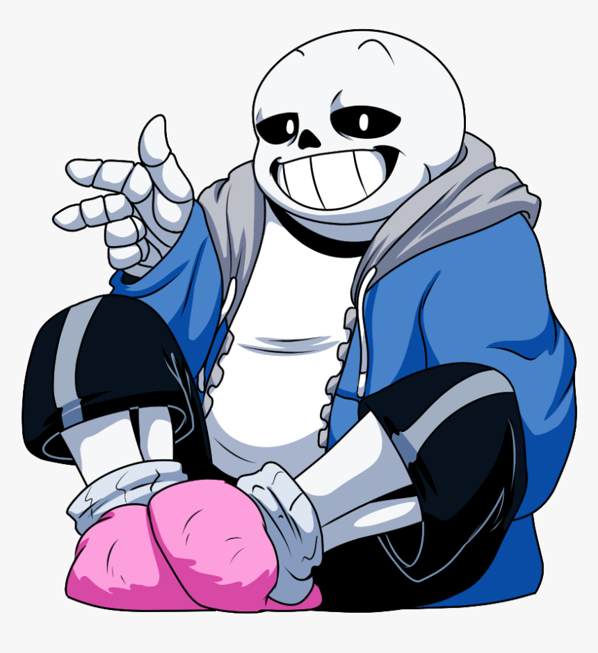 Image Of Undertale Sans Charm - Cartoon, HD Png Download, Free Download