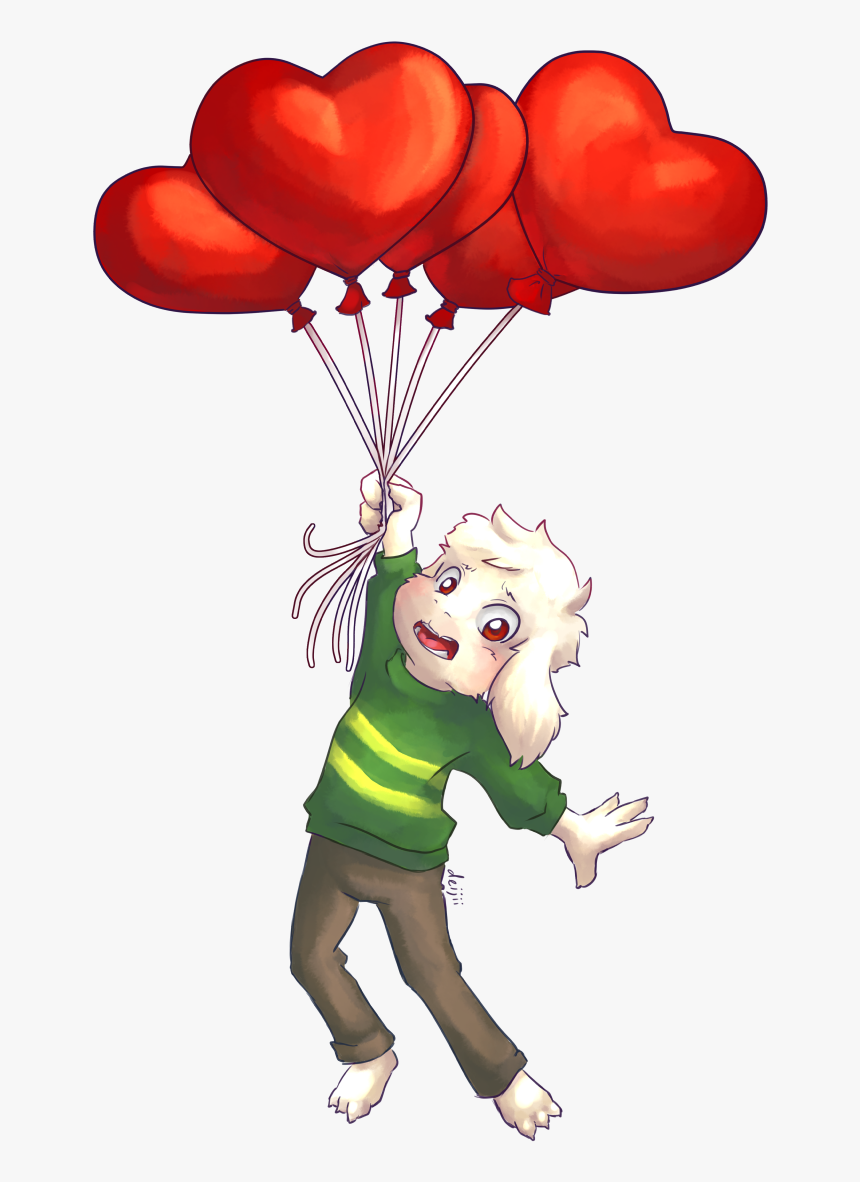 Happy 2nd Anniversary, Undertale - Balloon, HD Png Download, Free Download