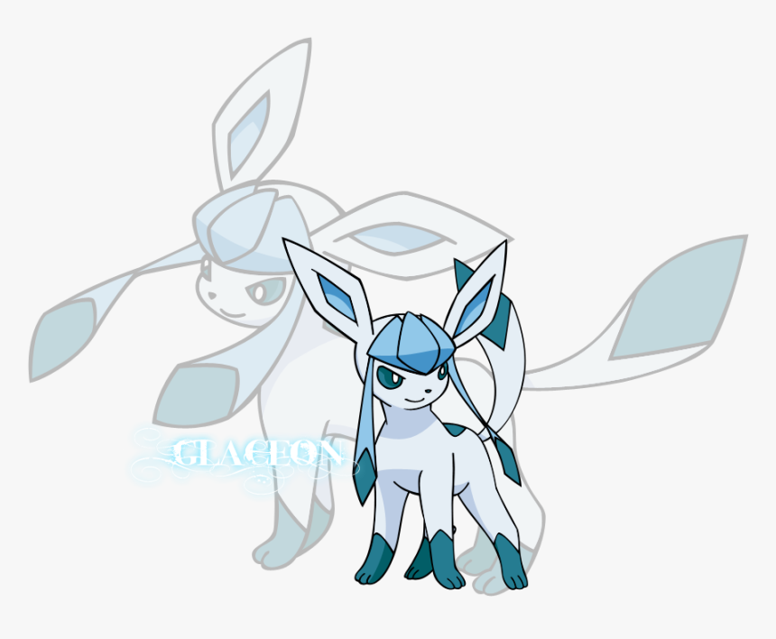 Glaceon - Pokemon Glaceon, HD Png Download, Free Download