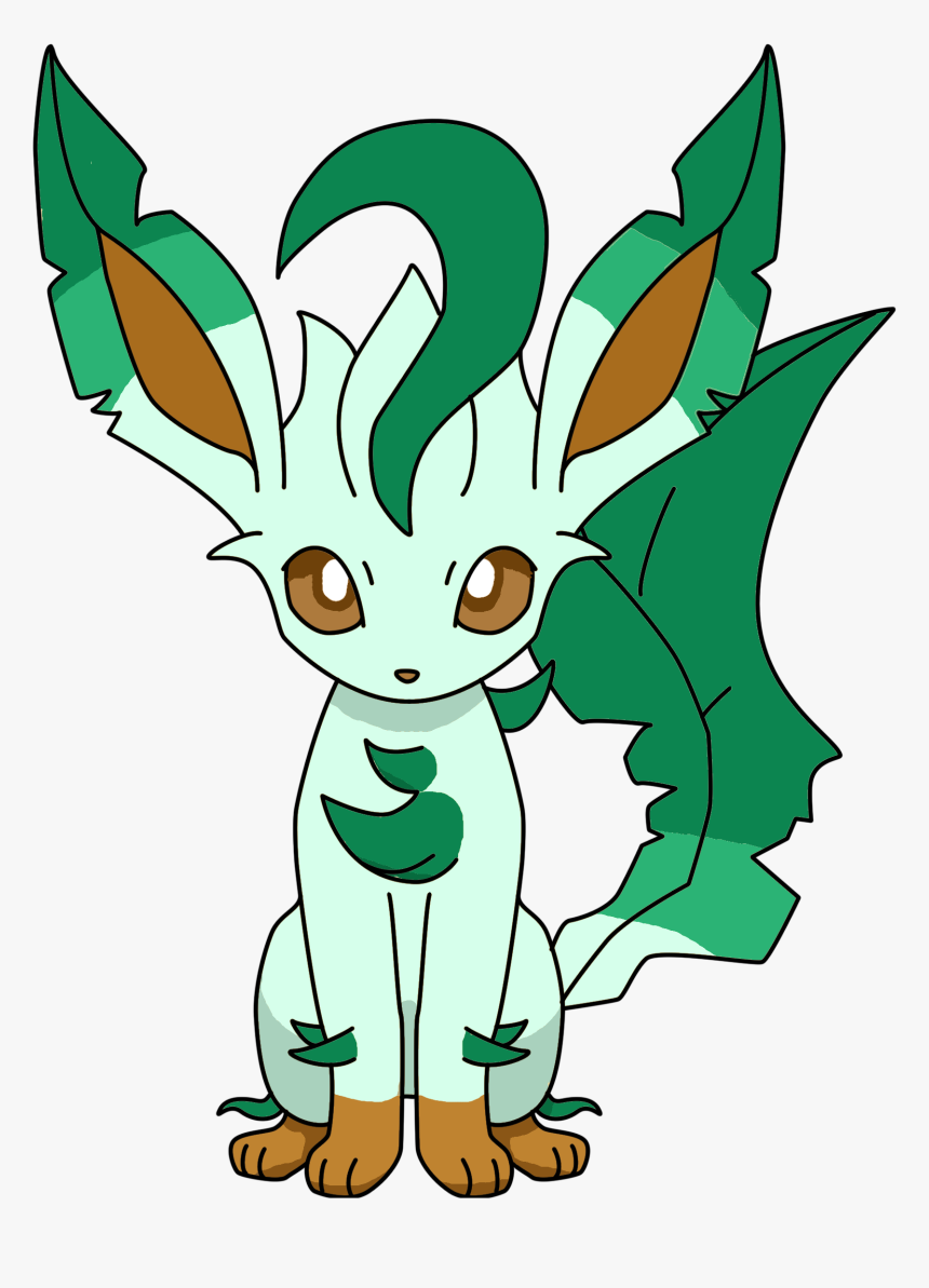 Leafeon Pokemon, HD Png Download, Free Download