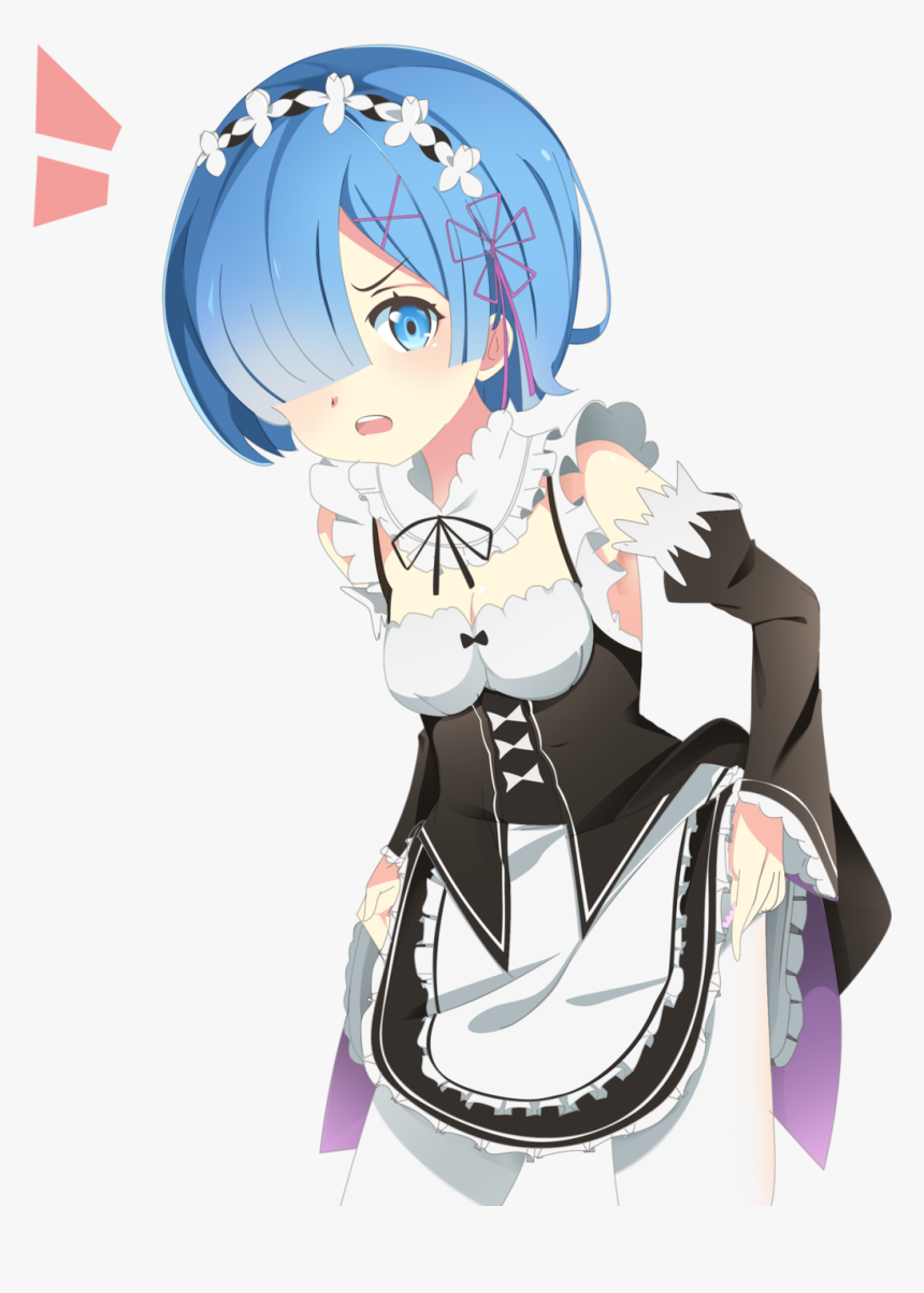 Penampilan Figure Rem Re - Rem Png, Transparent Png, Free Download