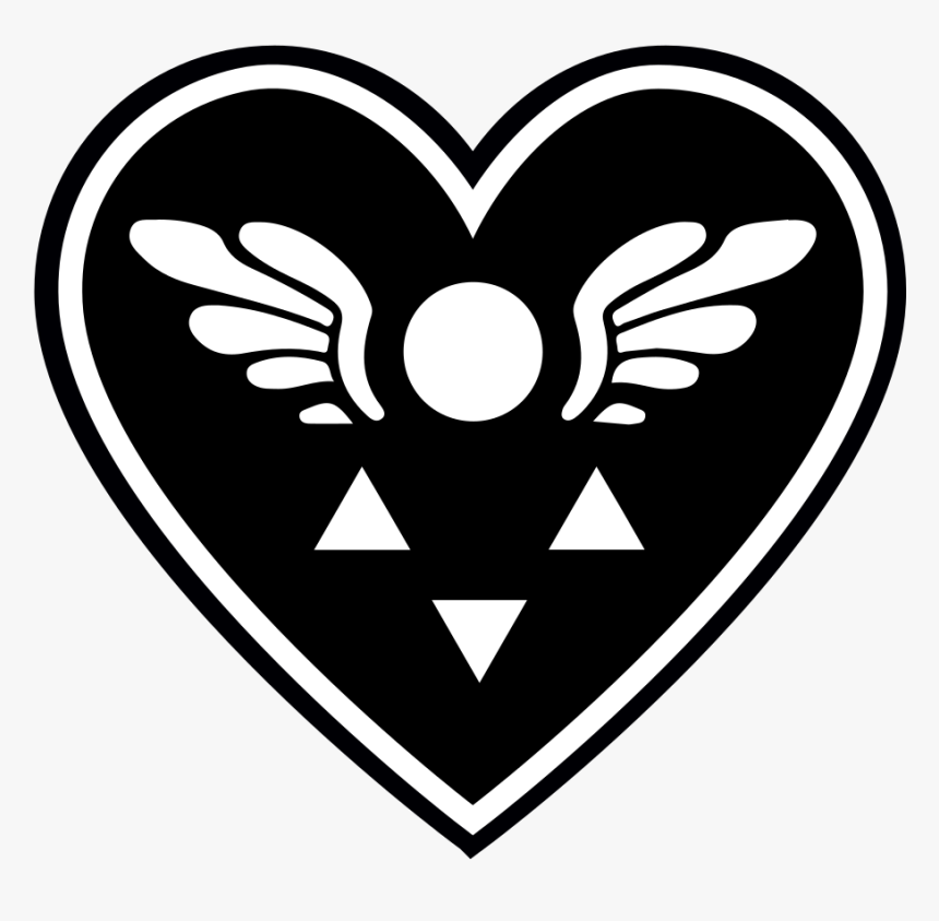 #deltarune #stuckerblack #stuckeroutline #tobyfox #undertale - Undertale Delta Rune Symbol, HD Png Download, Free Download