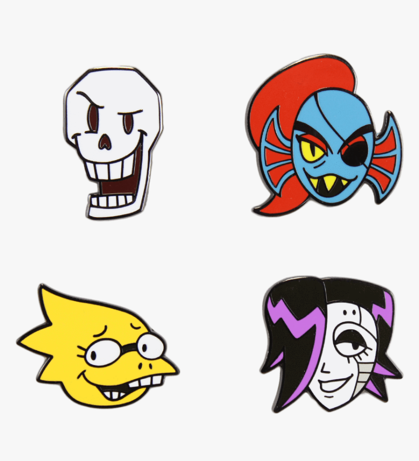 Graphic Freeuse Stock Clip Pins Cotton - Undertale Souls Characters, HD Png Download, Free Download