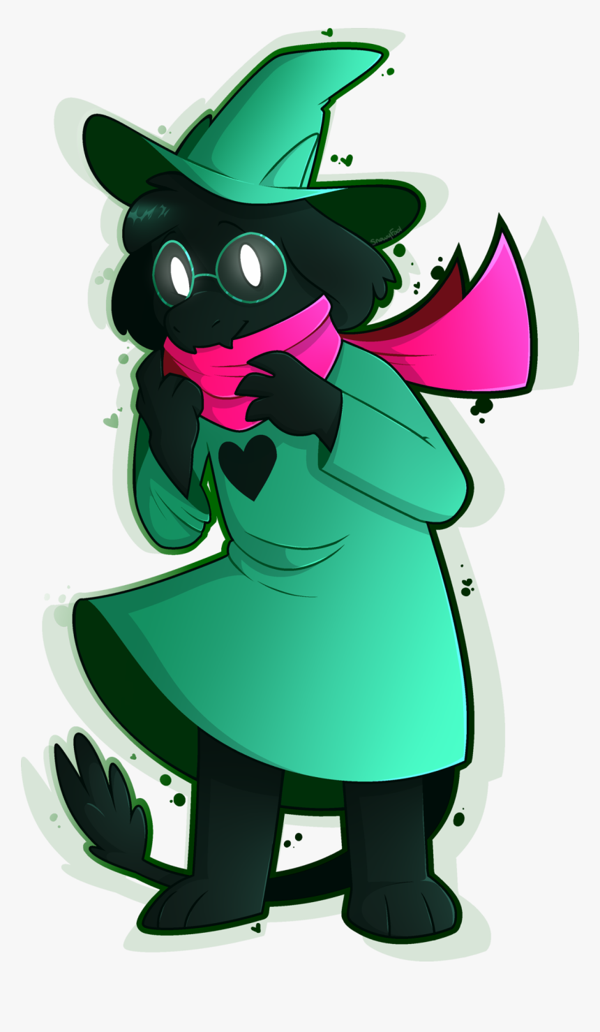 Ralsei from Deltarune.