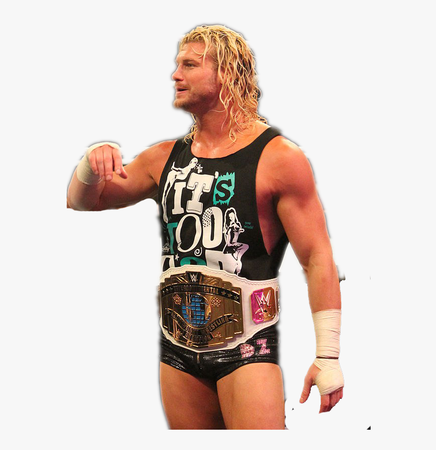 Dolph Ziggler Png Transparent Image - Wwe Dolph Ziggler Nikki Bella, Png Download, Free Download