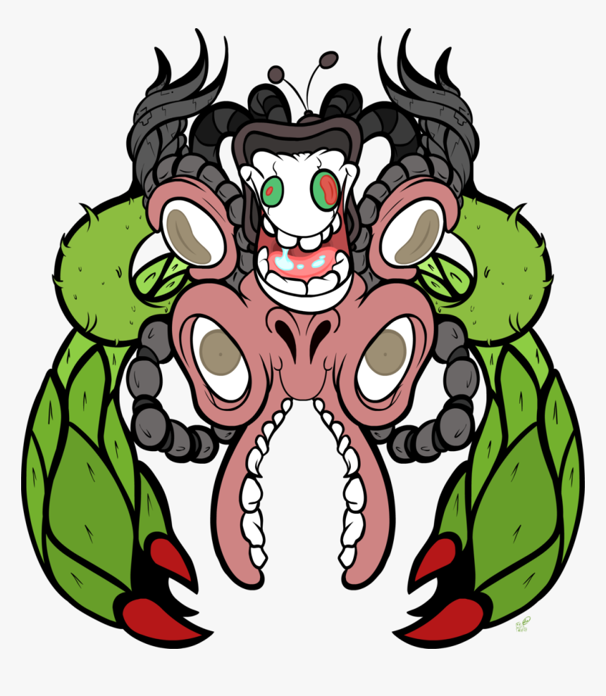 Transparent Omega Clipart - Anime Undertale Omega Flowey, HD Png Download, Free Download