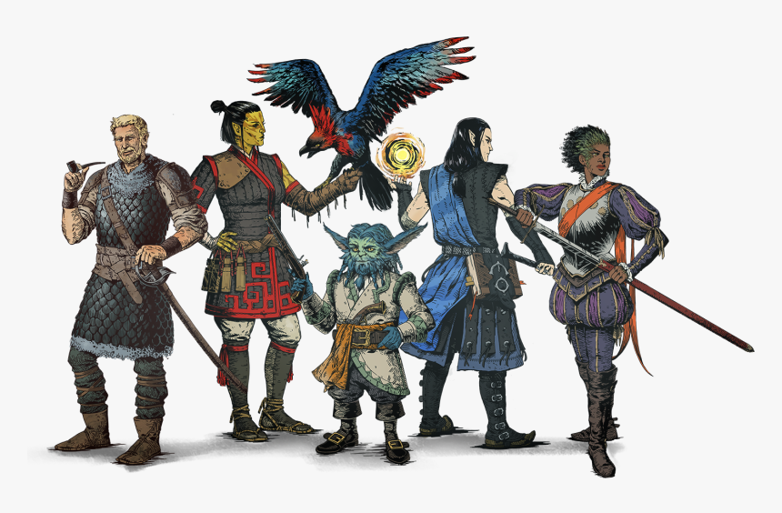 Pillars Of Eternity Ii Deadfire Png Image - Pillars Of Eternity Deadfire Companions, Transparent Png, Free Download