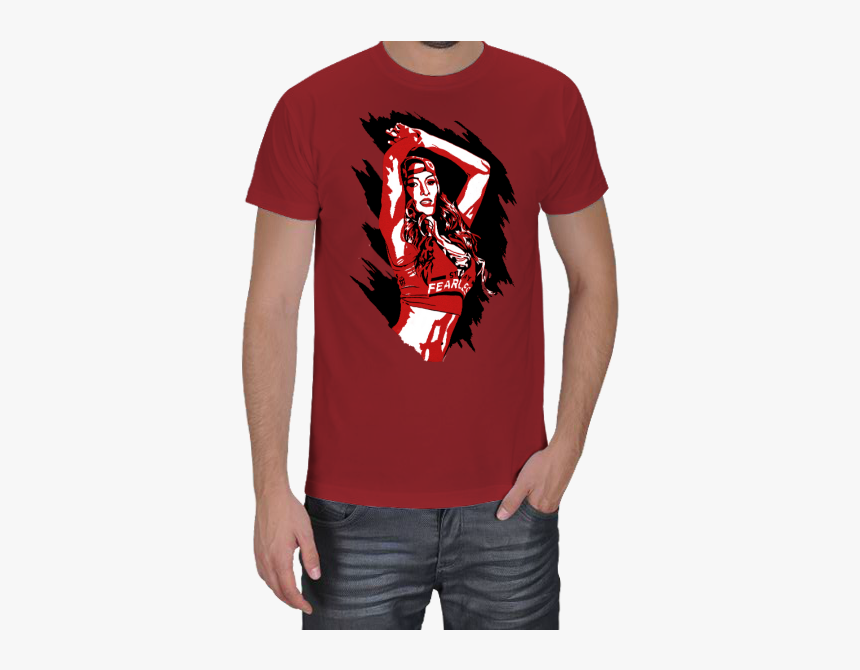 Nikki Bella Dance Erkek Tişört Nikki Bellanın Attiresinden - T-shirt ...