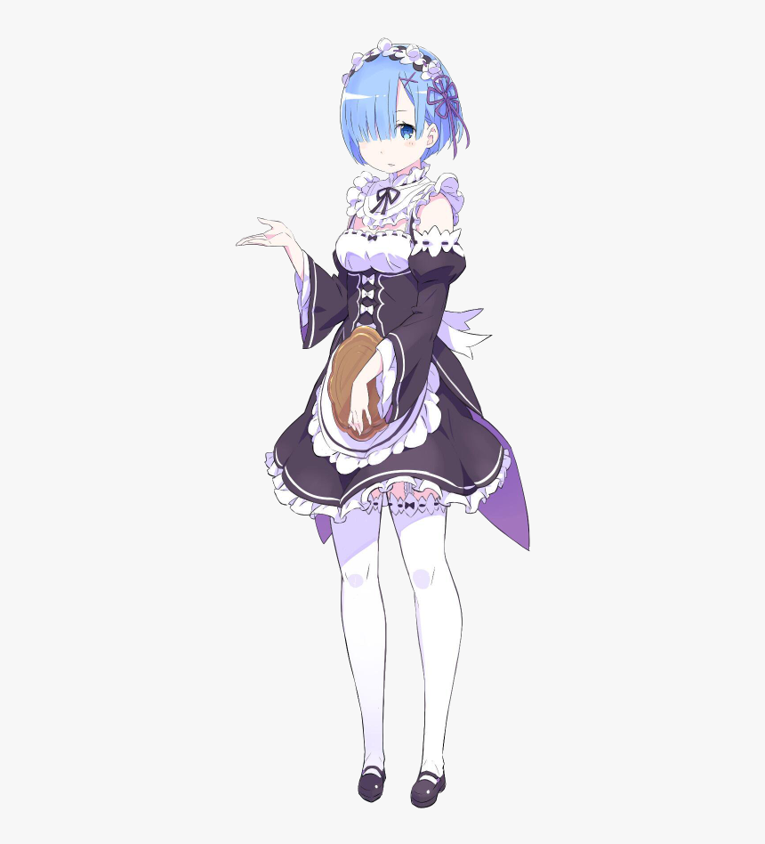 Anime Re Zero Character Hd Png Download Kindpng