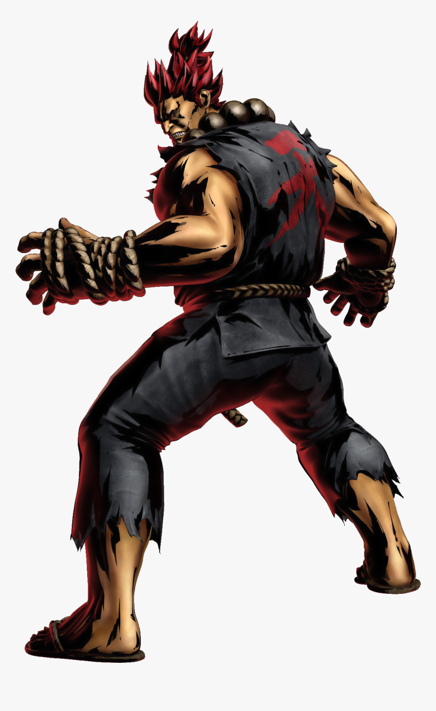 Picture - Marvel Vs Capcom 3 Akuma, HD Png Download, Free Download