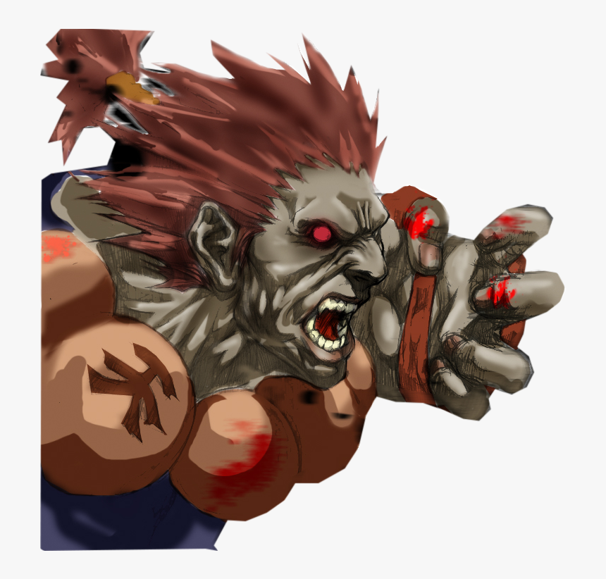 Akuma Render, HD Png Download, Free Download