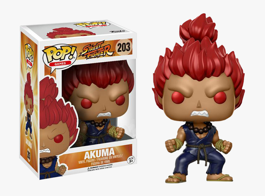 Street Fighter Pop Figures, HD Png Download, Free Download