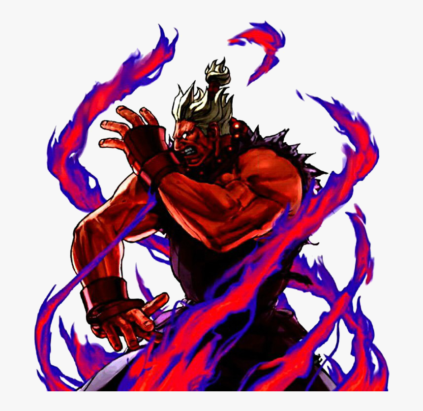 Street Fighter Shin Akuma , Png Download - Shin Akuma Street Fighter, Transparent Png, Free Download