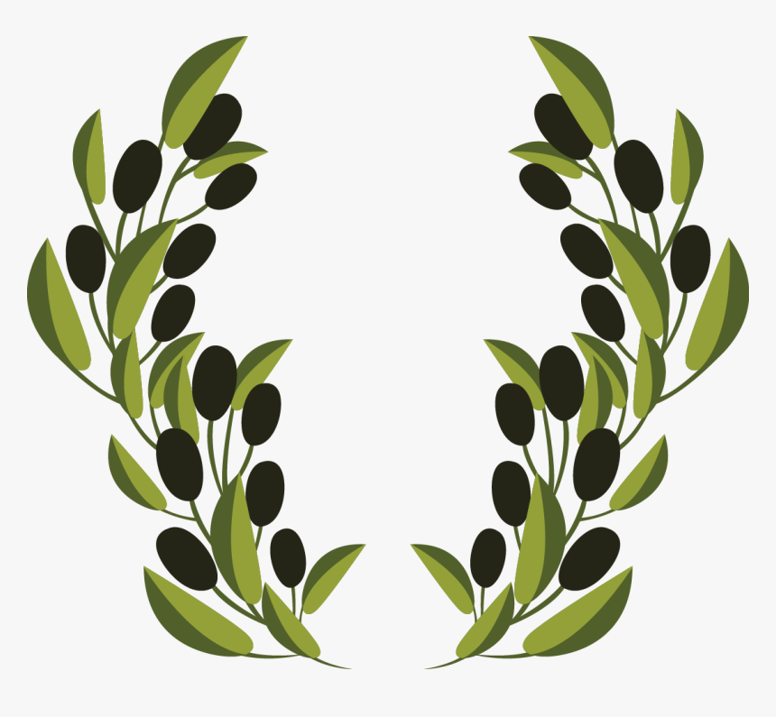 Olive Branch Clip Art - Olive Branch Clipart, HD Png Download, Free Download