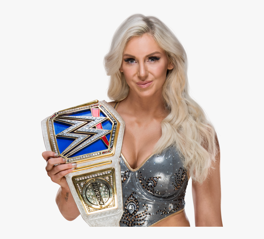 Original - Charlotte Flair Champion Png, Transparent Png, Free Download