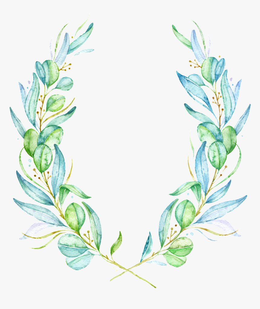 Transparent Dove With Olive Branch Png - Drawing Of Olive Leaves, Png Download, Free Download