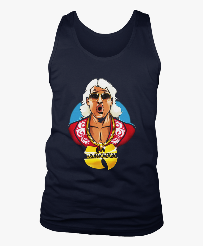 Ric Flair Wu Tang Shirt - T-shirt, HD Png Download, Free Download