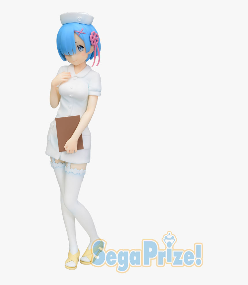 Sega Rem Figure Nurse, HD Png Download, Free Download