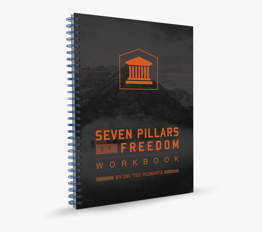 Seven Pillars Of Freedom Workbook - Pure Desire 7 Pillars Of Freedom, HD Png Download, Free Download
