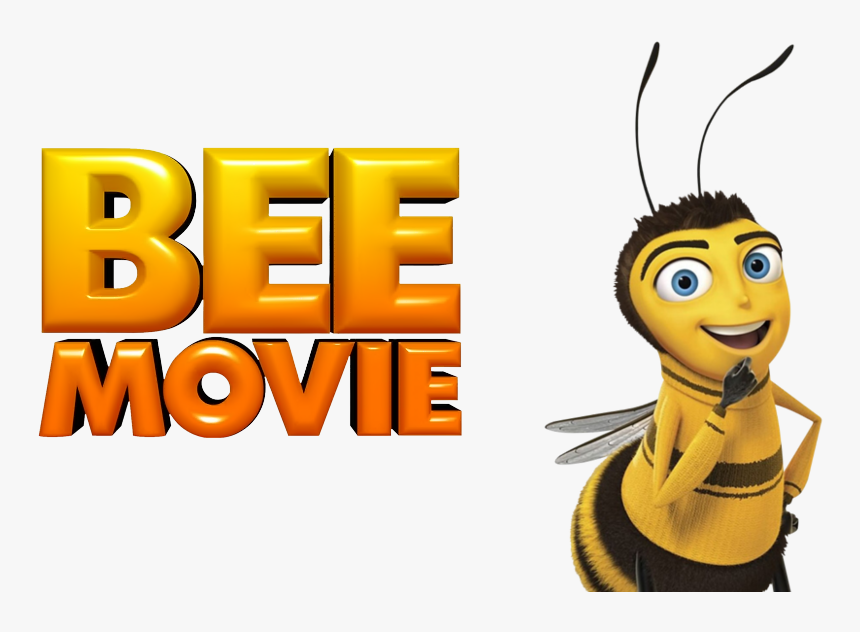 Bee Movie Logo Png, Transparent Png, Free Download