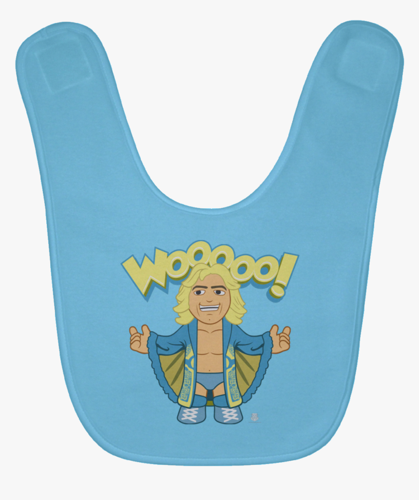 Baby Bib The Ric Flair Shop - Baby Bib Transparent, HD Png Download, Free Download