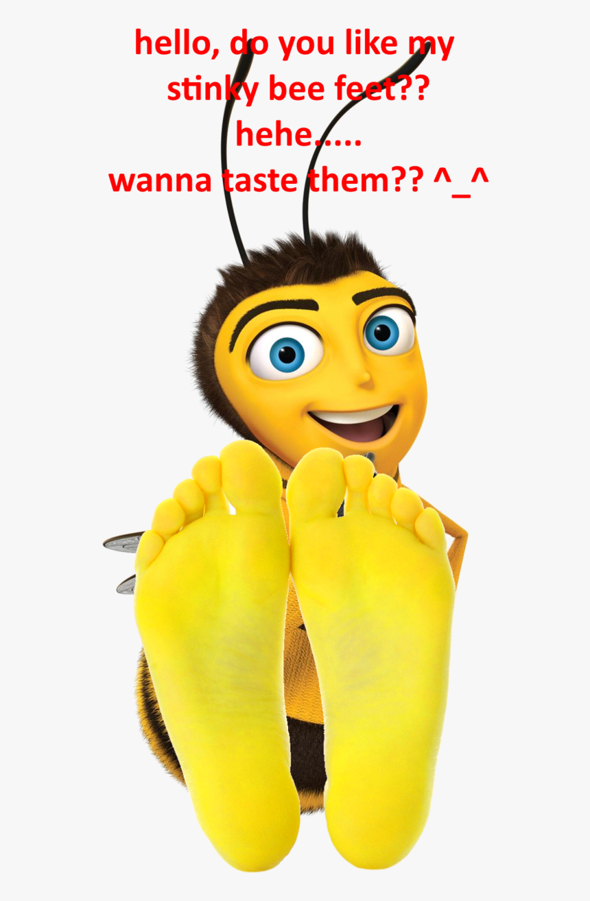 Smelly Feet By Soulcyndaquil - Bee Movie Bee, HD Png Download, Free Download