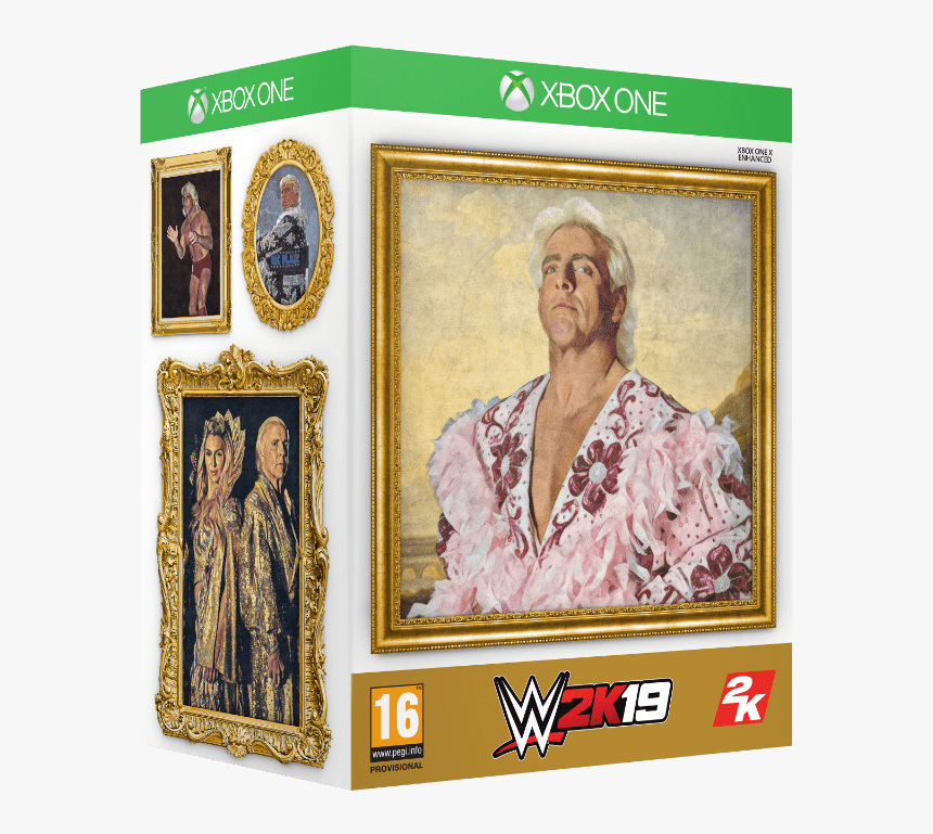 Wwe 2k19 Collector's Edition, HD Png Download, Free Download