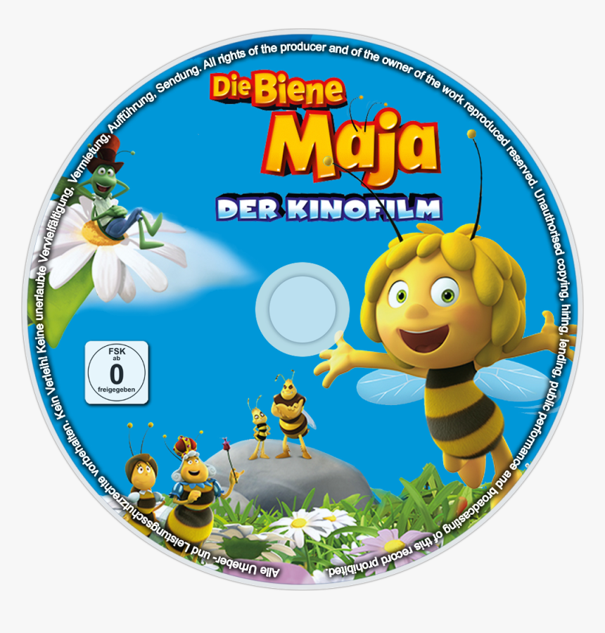 Transparent Bee Movie Png - Maya The Bee The Movie Blu Ray, Png Download, Free Download