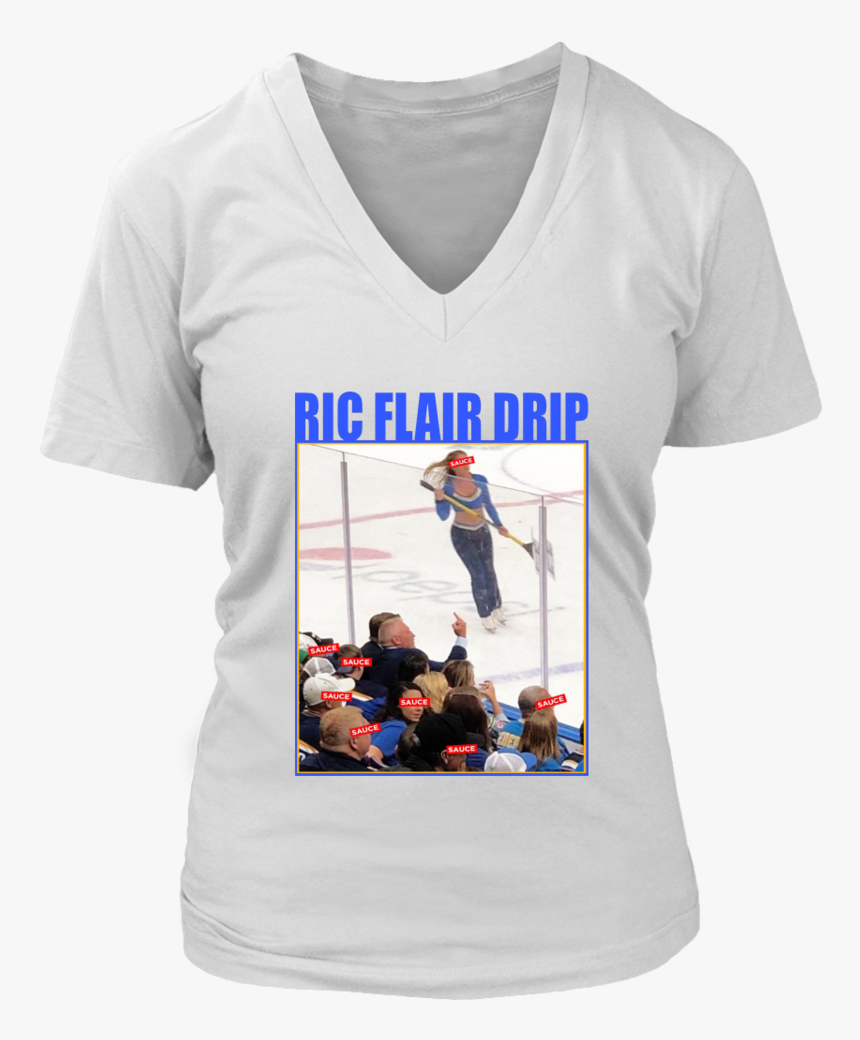 Ric Flair Drip Shirt Brett Hull - Ric Flair Drip T Shirt, HD Png Download, Free Download