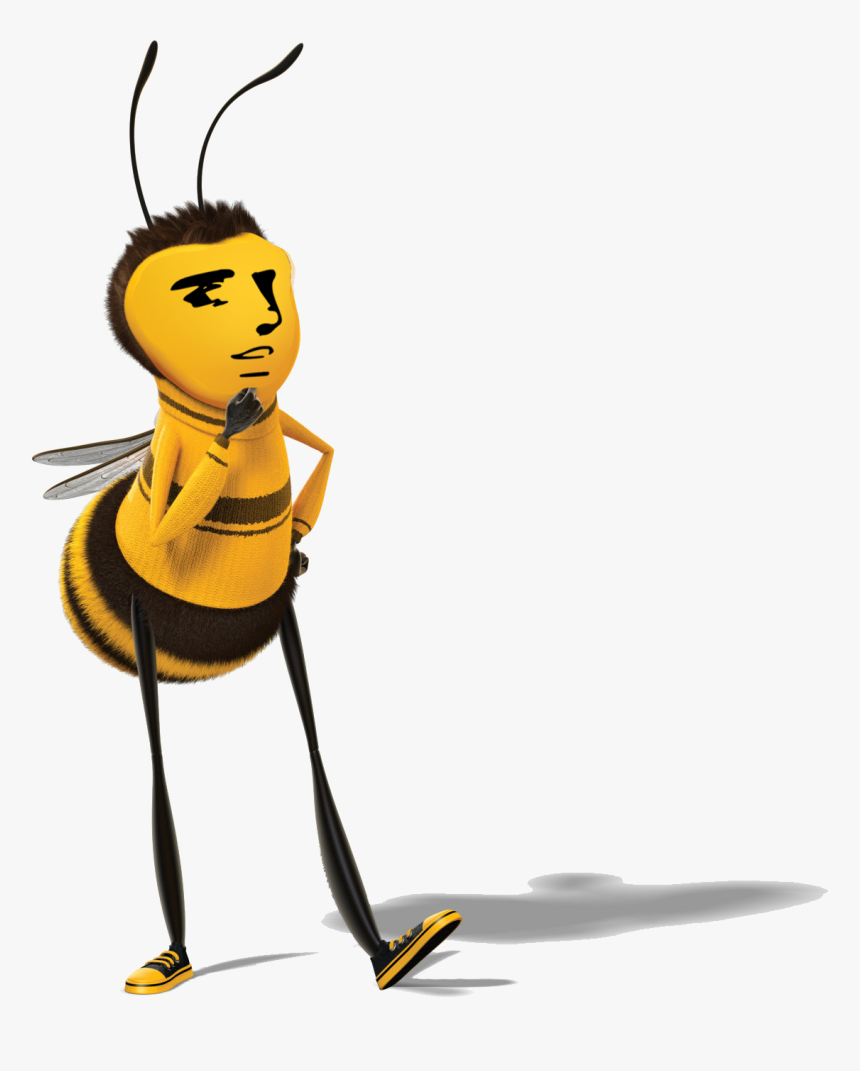 Barry Bee Movie Meme Anime Animal Anible - Bee Movie, HD Png Download - kin...