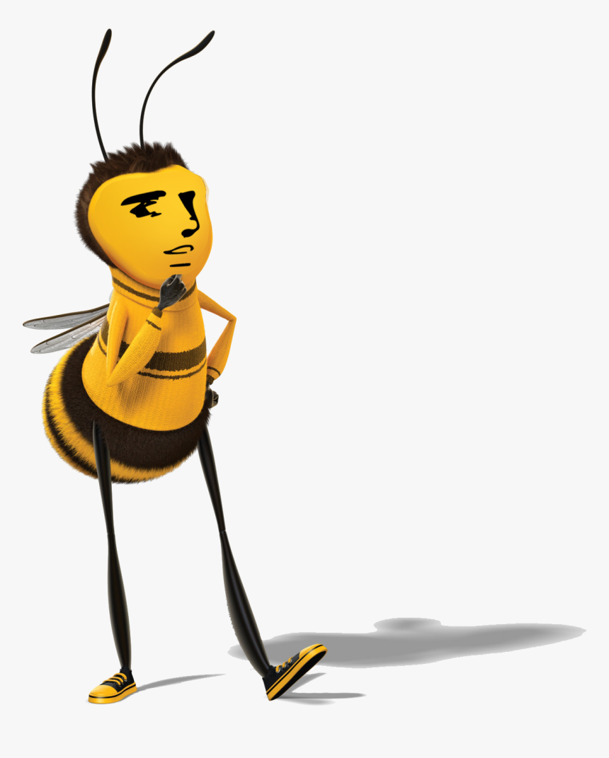 Barry Bee Movie Meme Anime Animal Anible - Bee Movie, HD Png Download, Free Download