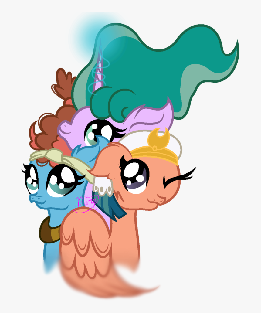 Pillars Drawing Animated - Mlp The Pillars The Girls Eg, HD Png Download, Free Download