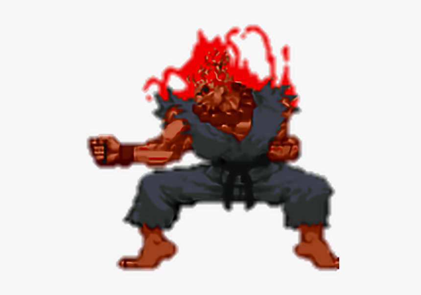 #akuma #streetfighter #shoosh - Akuma Gifs, HD Png Download, Free Download