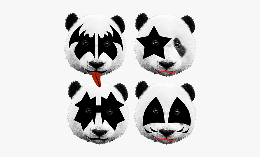 Panda Kiss, HD Png Download, Free Download