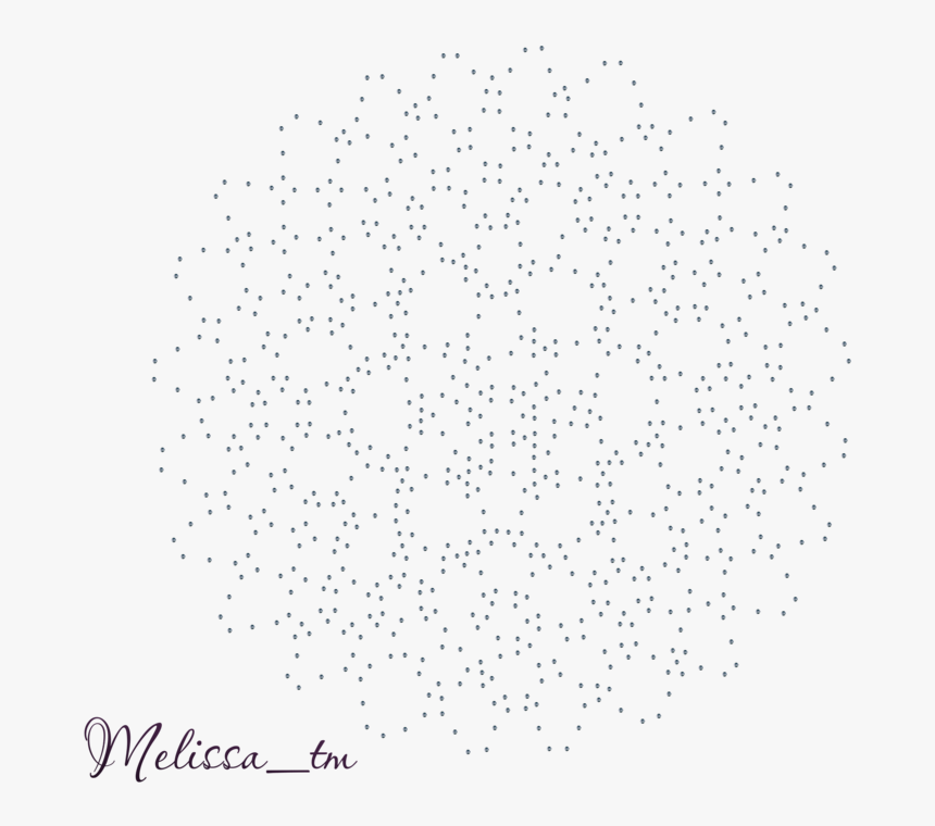 White Point Circle Pattern - Calendar 2012 Psd, HD Png Download, Free Download