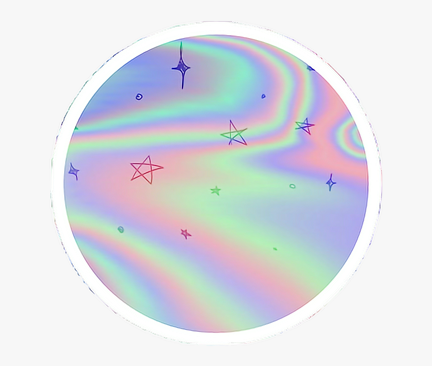 Transparent Stars Circle Png - Hologram Png, Png Download, Free Download