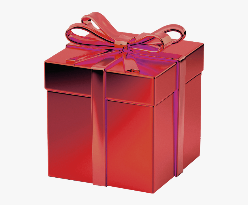 Red Gift Box Transparent Background Image - Black Gift Box Png, Png Download, Free Download