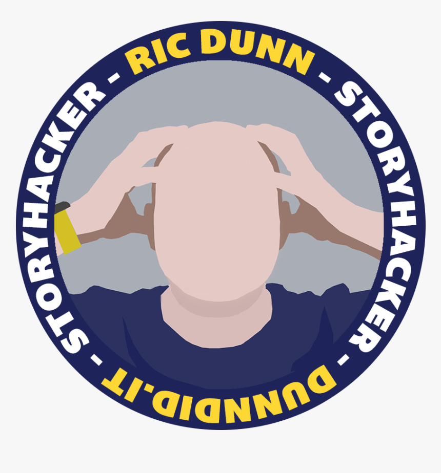 Ric Dunn Ric Dunn - Label, HD Png Download, Free Download
