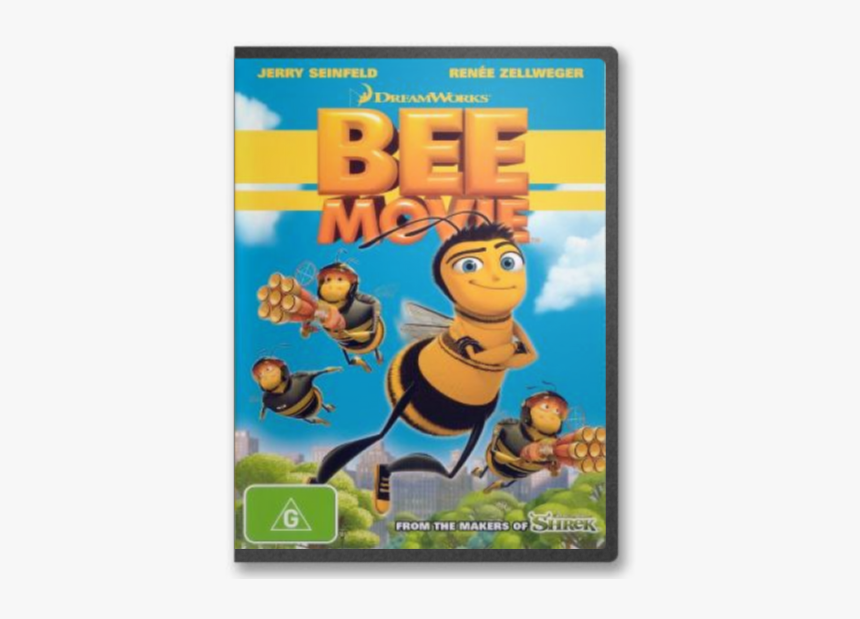 Bee Movie [mkv Dvdrip 693mb Latino] Roxaz Beemobie - Bee Movie Movie Poster, HD Png Download, Free Download