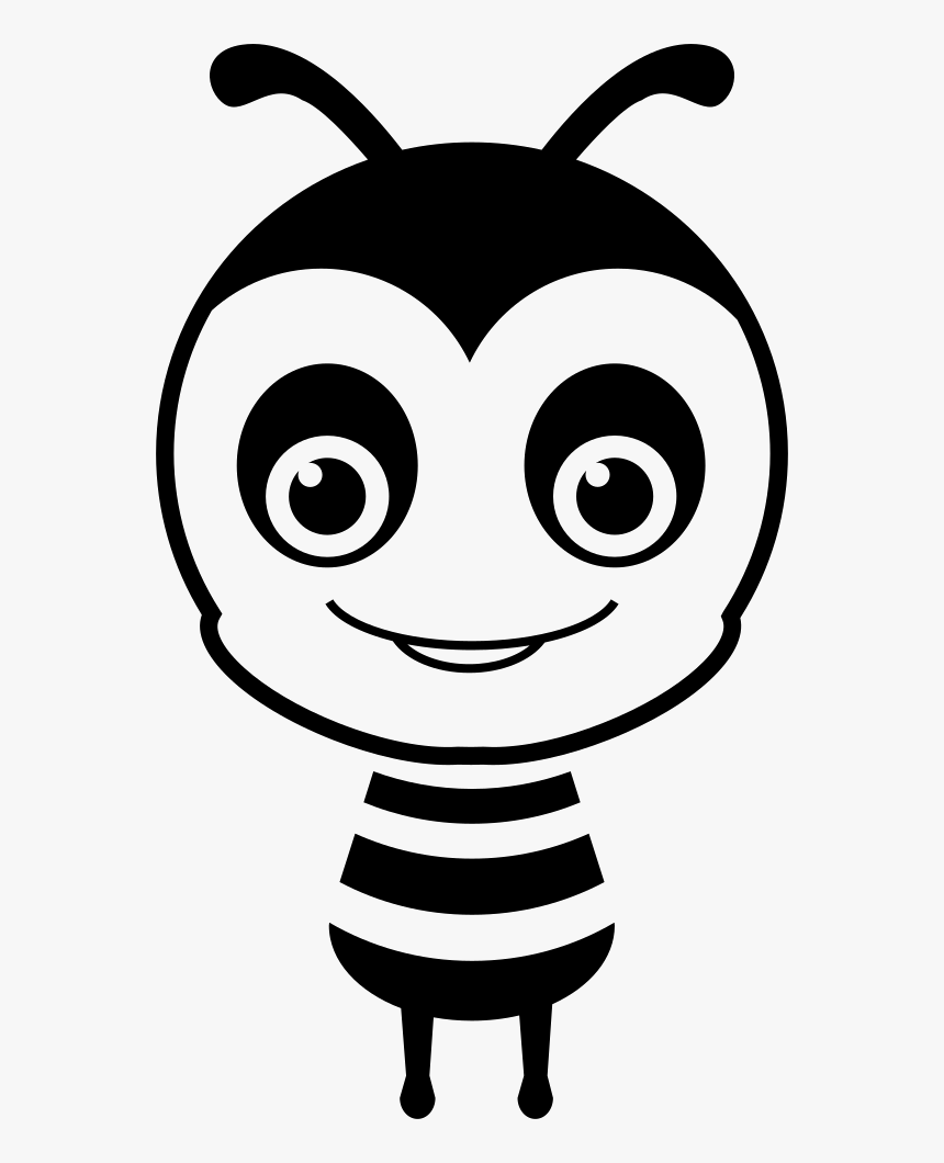 Bee - Cartoon, HD Png Download, Free Download