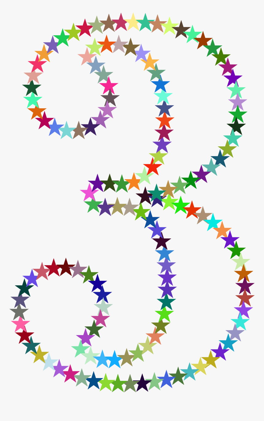 This Free Icons Png Design Of Three Stars - Colored Stars, Transparent Png, Free Download