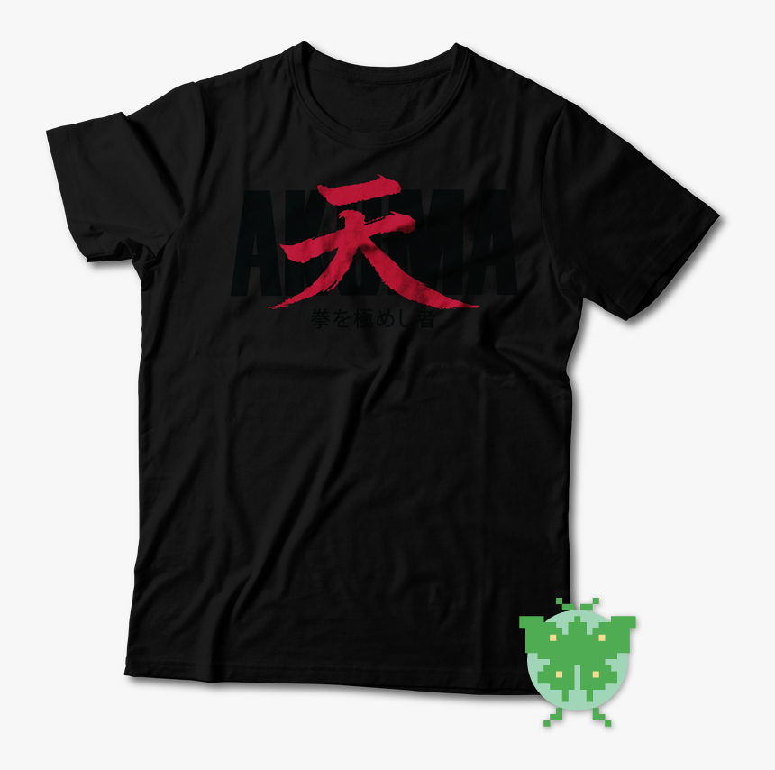 Black Akuma X Akira Shirt - T-shirt, HD Png Download, Free Download