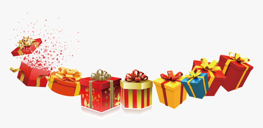 Holiday Gift Box Png - Holiday Gifts Png, Transparent Png, Free Download