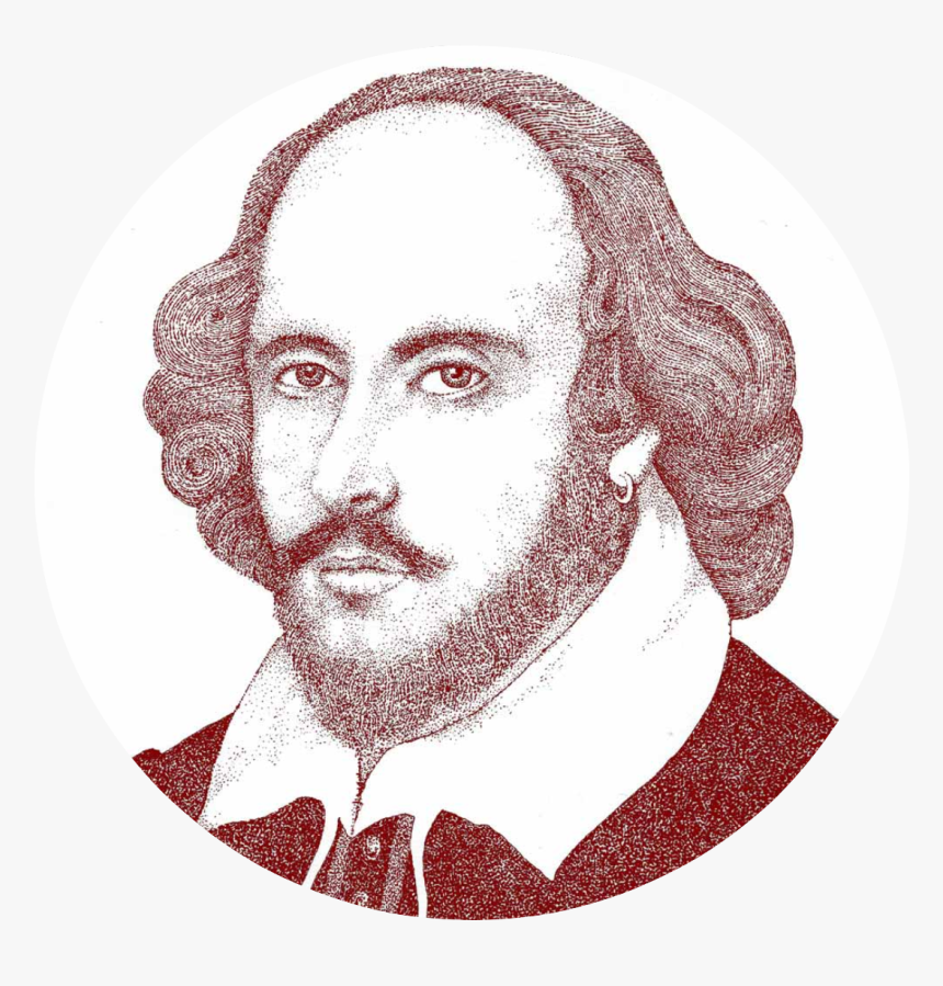 William Shakespeare - Transparent William Shakespeare Png, Png Download, Free Download